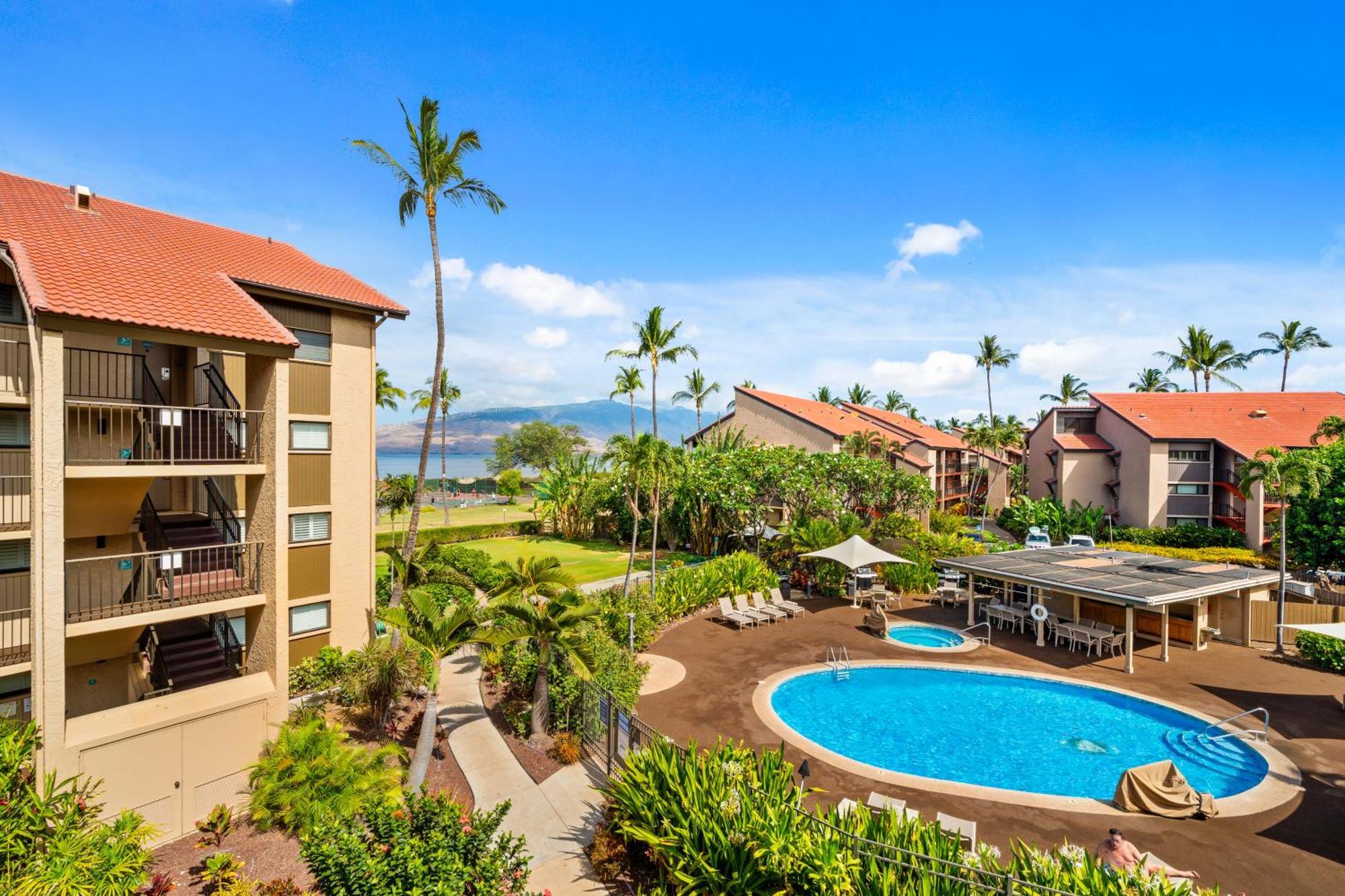 Maui Schooner Resort Кихей Экстерьер фото