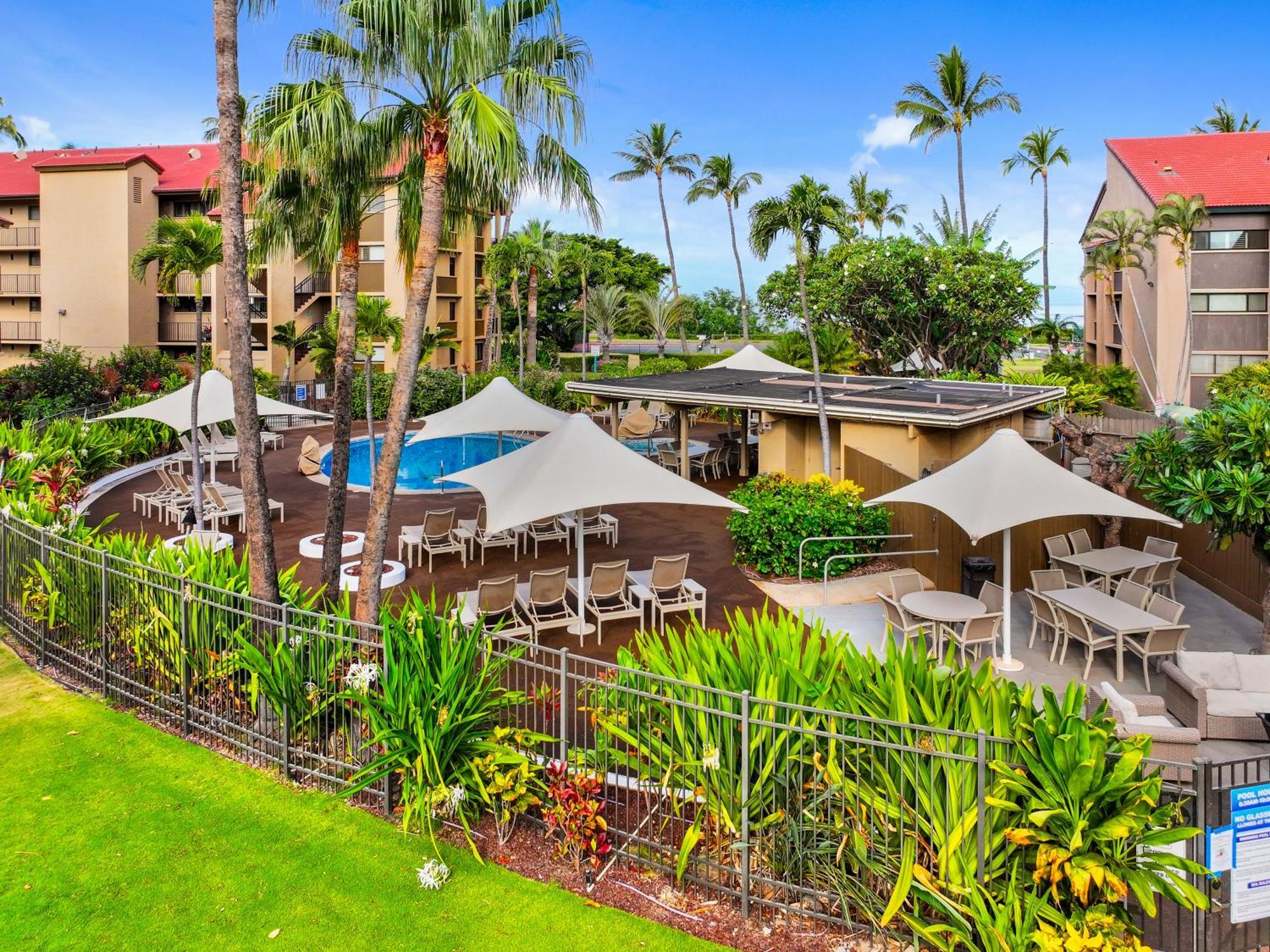 Maui Schooner Resort Кихей Экстерьер фото